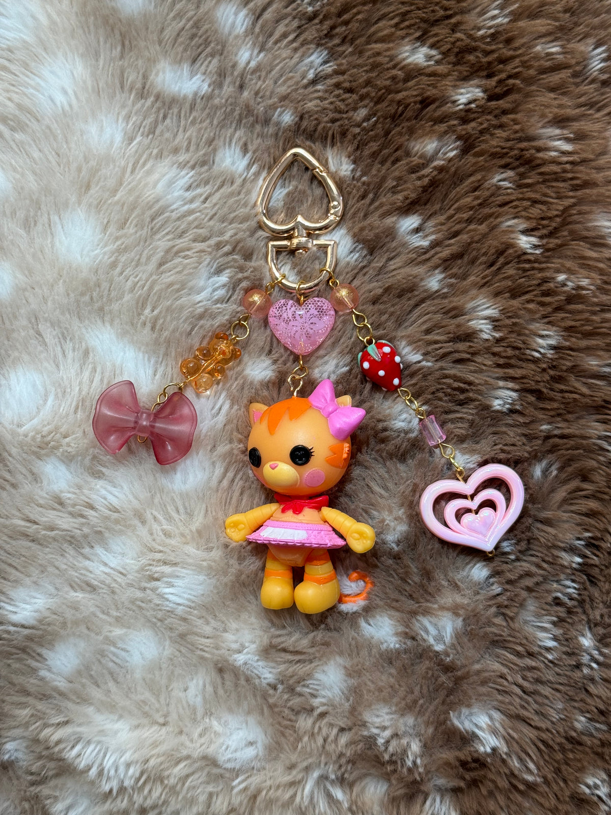 Lalaloopsy bag charm!!