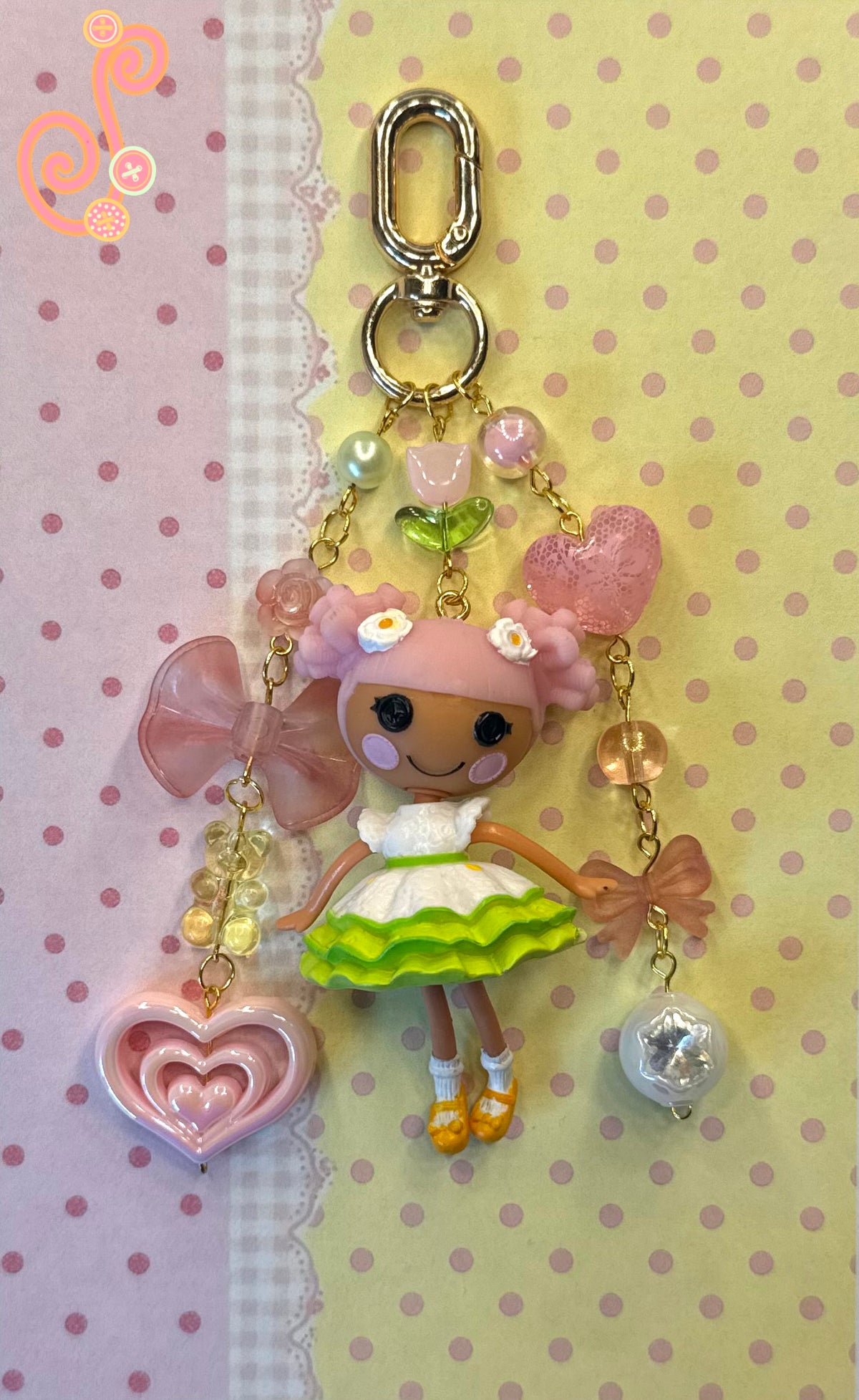 Lalaloopsy bag charm!!