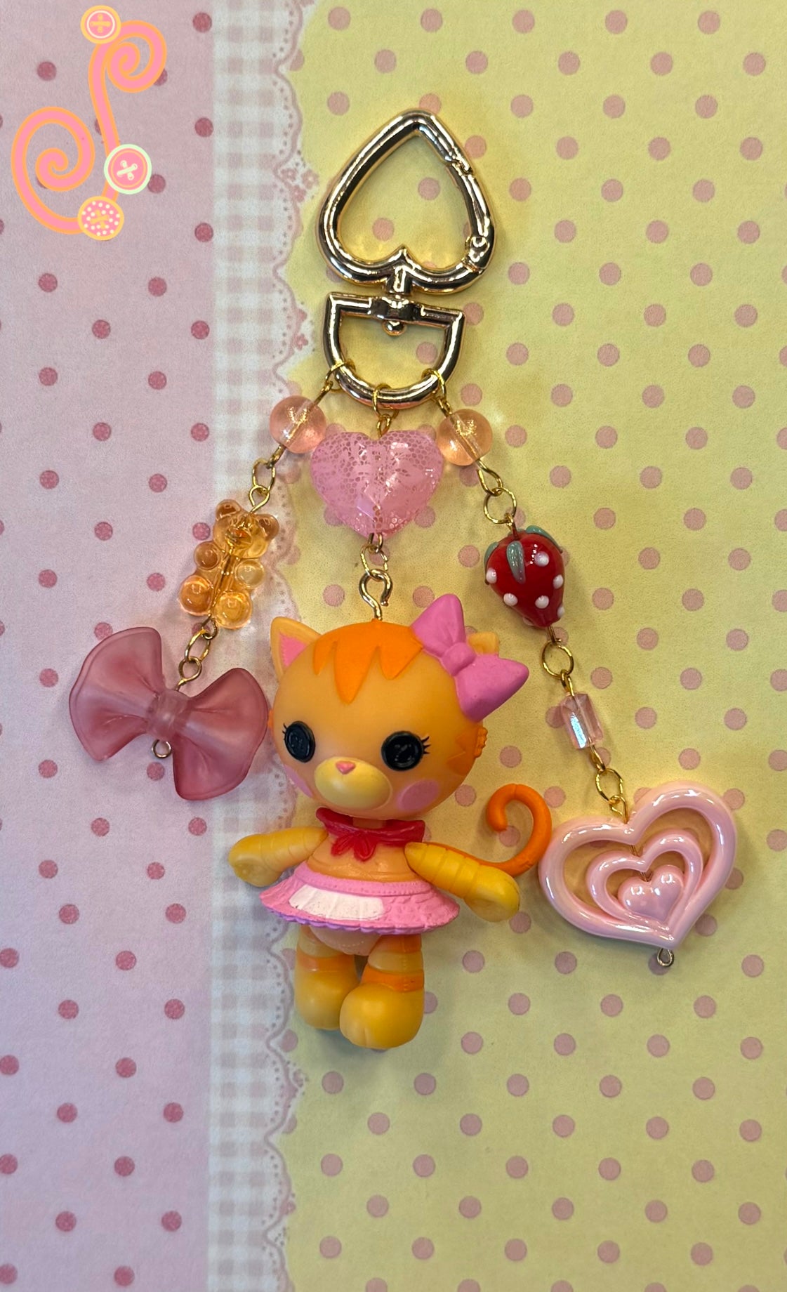 Lalaloopsy bag charm!!