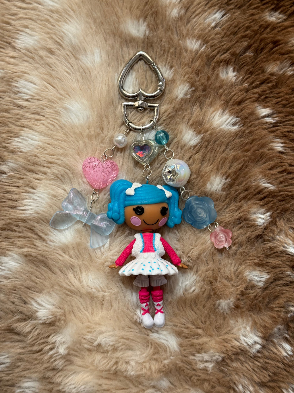 Lalaloopsy bag charm!!