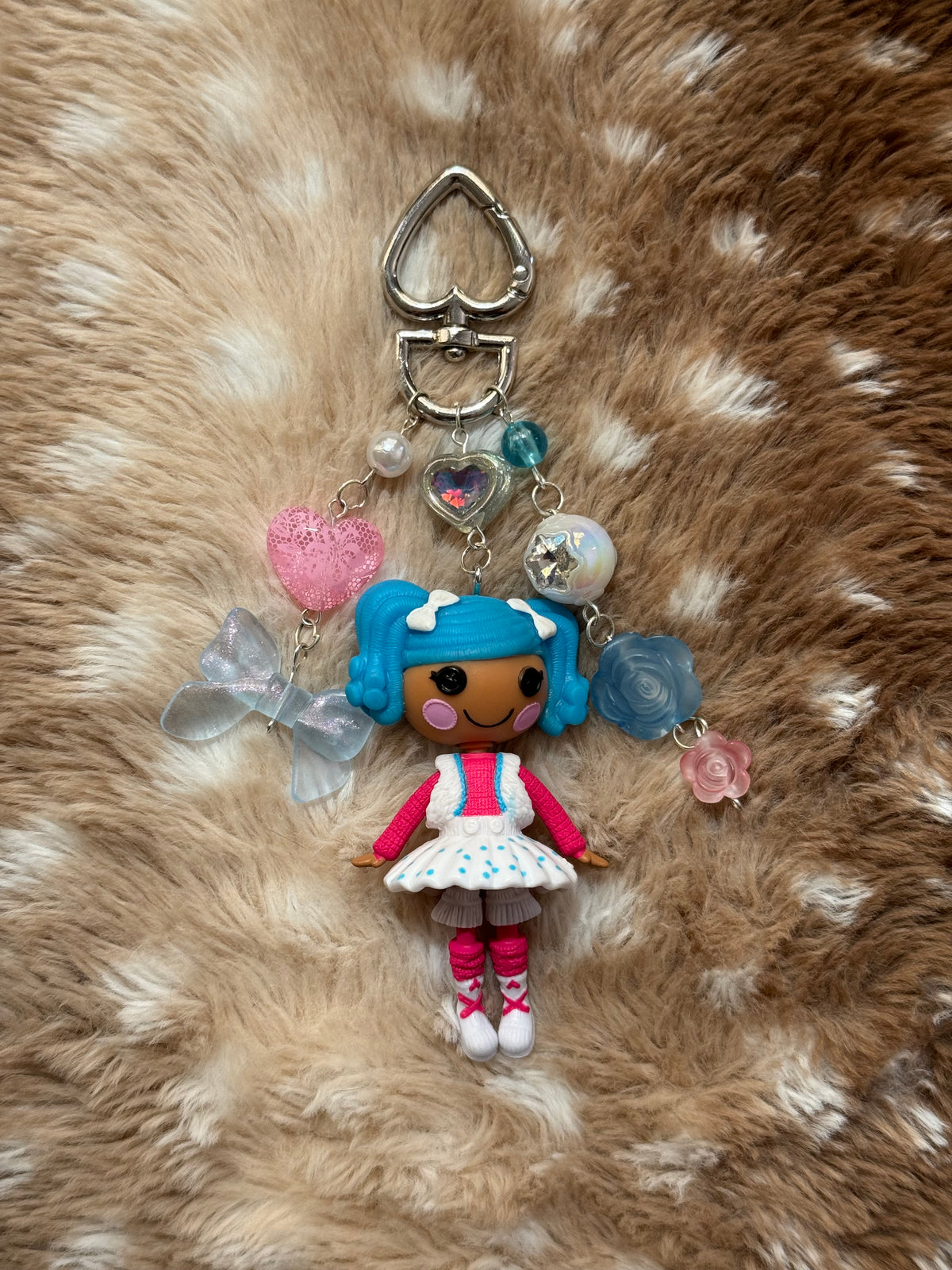 Lalaloopsy bag charm!!