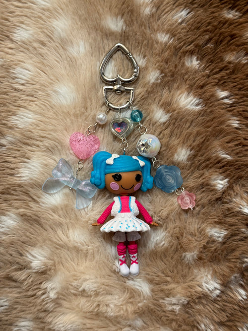 Lalaloopsy bag charm!!