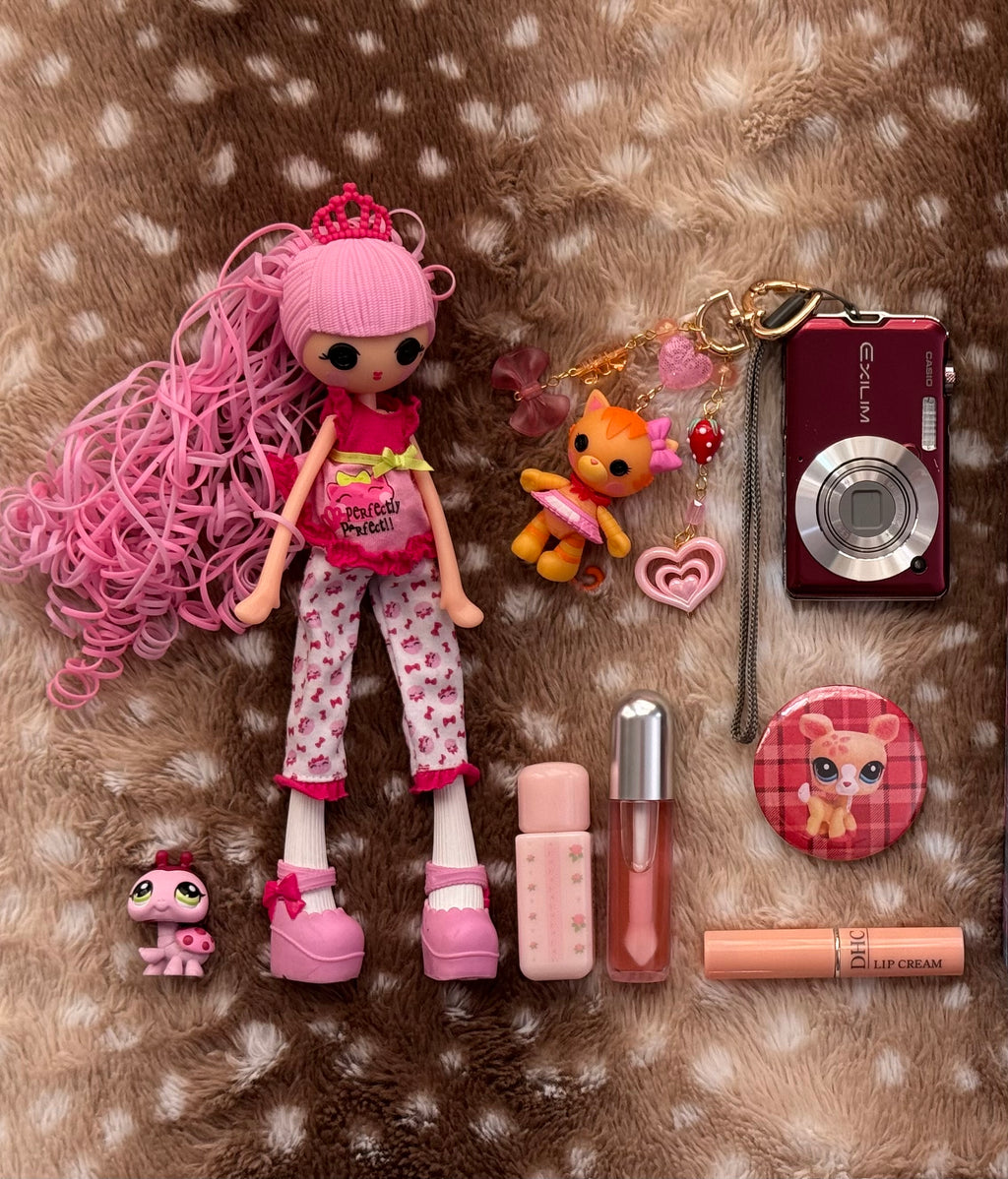 Lalaloopsy bag charm!!