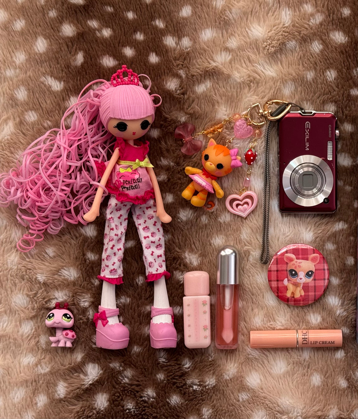 Lalaloopsy bag charm!!