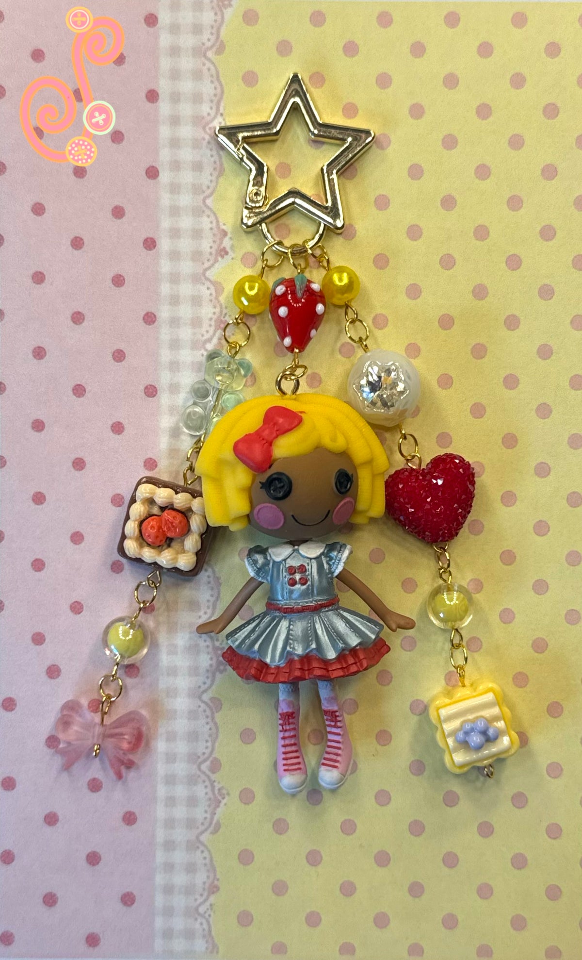 Lalaloopsy bag charm!!