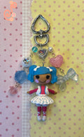 Lalaloopsy bag charm!!