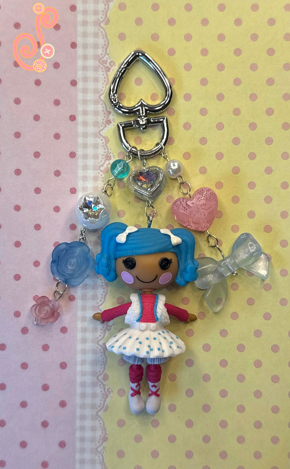 Lalaloopsy bag charm!!