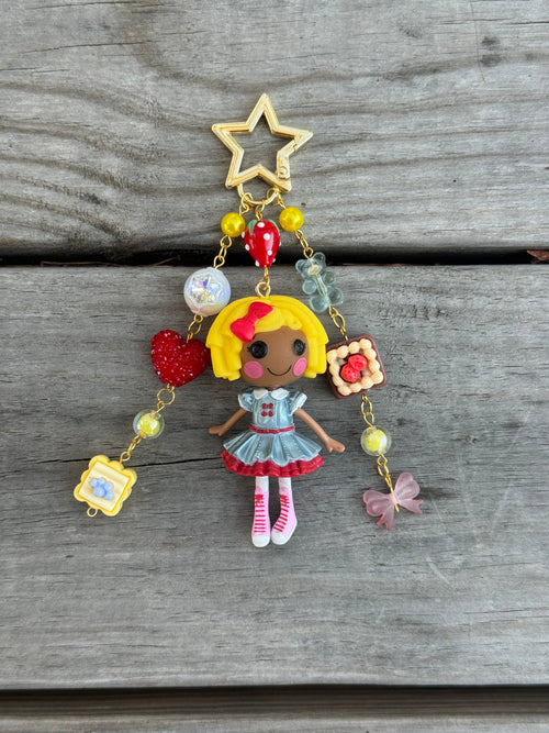 Lalaloopsy bag charm!!