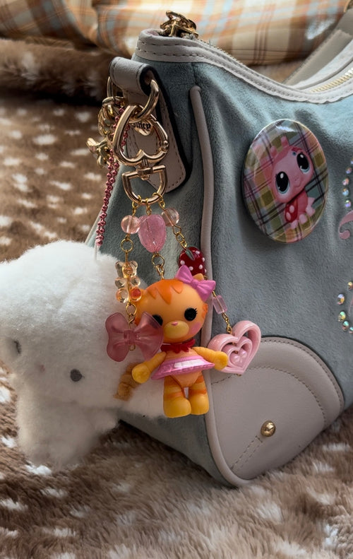 Lalaloopsy bag charm!!
