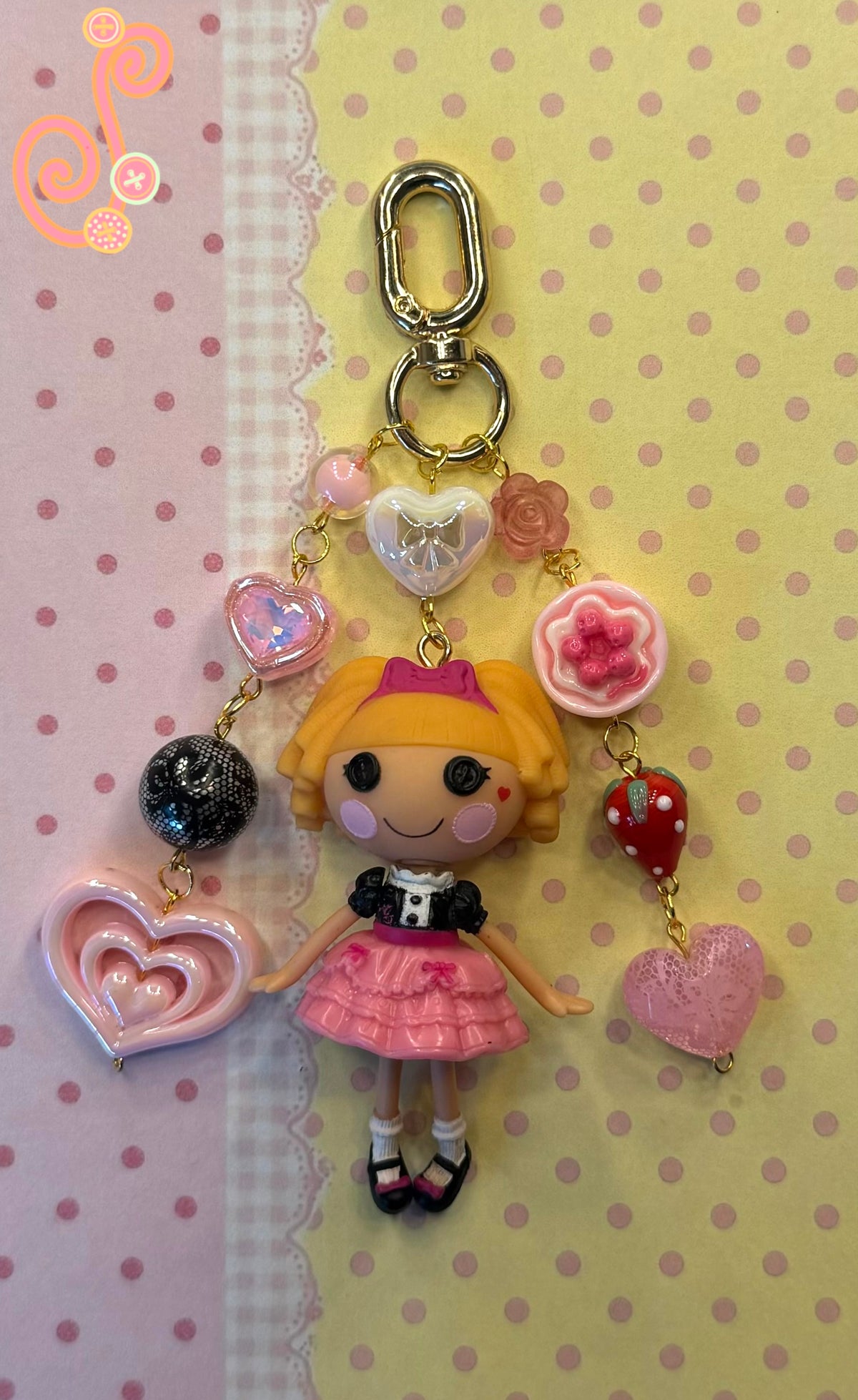 Lalaloopsy bag charm!!