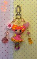 Lalaloopsy bag charm!!