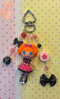 Lalaloopsy bag charm!!
